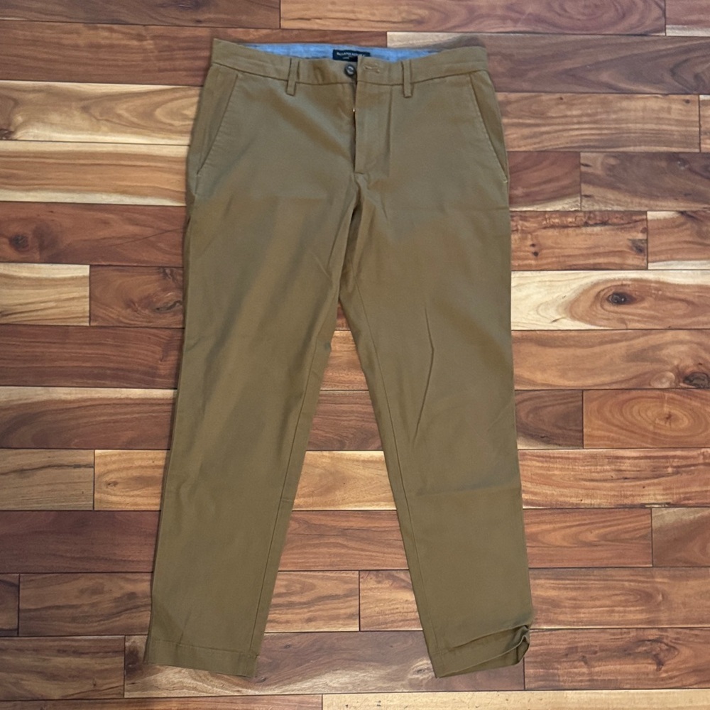 Men's Slim Chino Pants - Brown